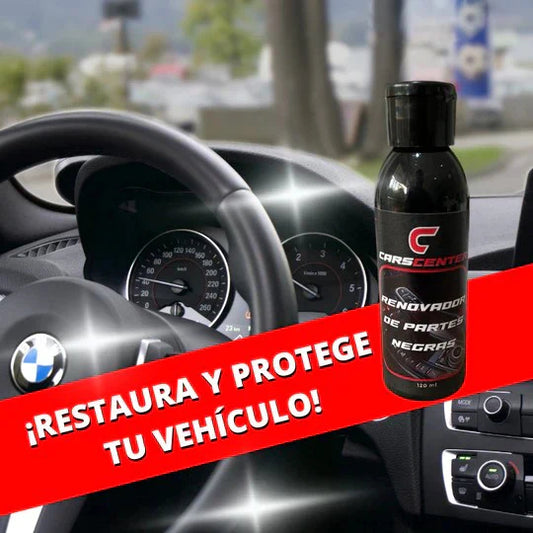 Restaurador de Partes Negras para Coches