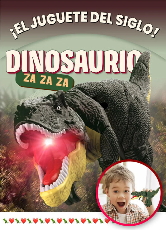 Dinosaurio Rex Za Za Za Juguete tiktok