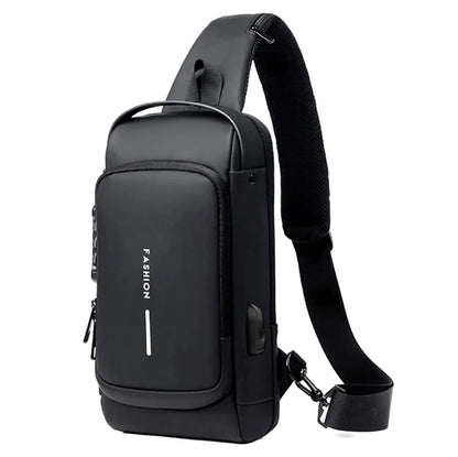 SafeBag™ BOLSO MOCHILA ANTIROBO CON CARGADOR