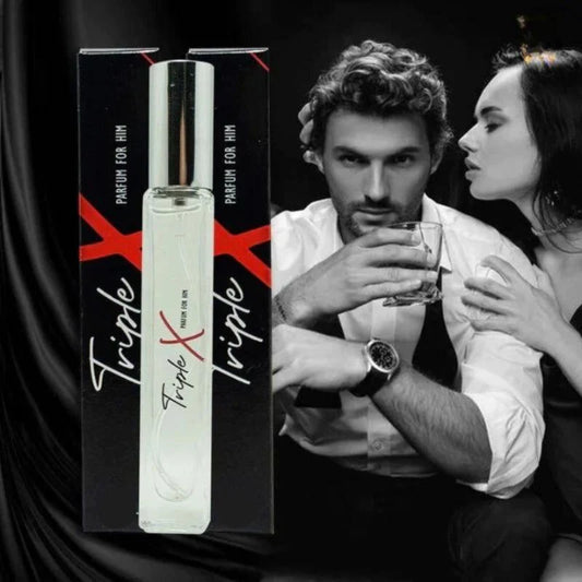 PERFUME CON FEROMONAS TRIPLE X HOMBRE