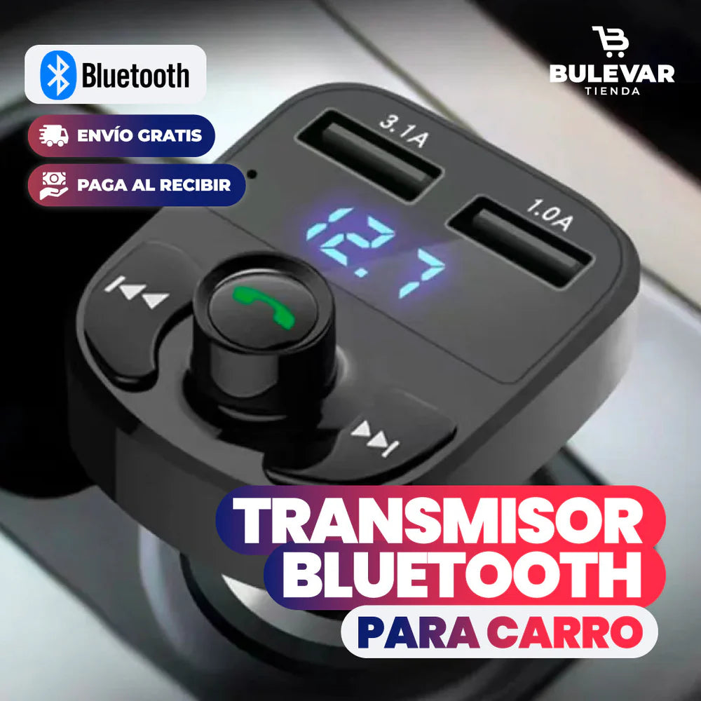 Receptor Bluetooth Auto