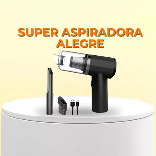 Alegre™ - SÚPER ASPIRADORA INALÁMBRICA PORTÁTIL