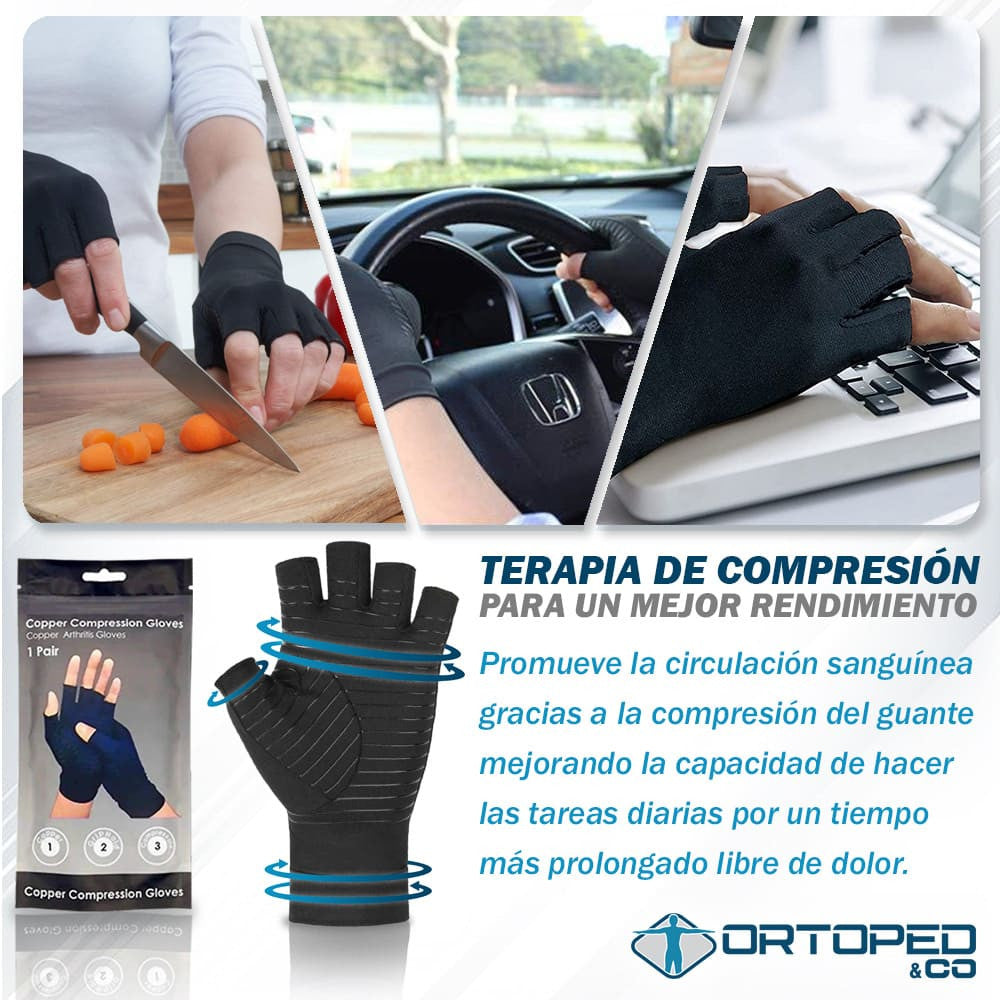 CobreVida™ GUANTES DE COBRE PARA LA ARTRITIS