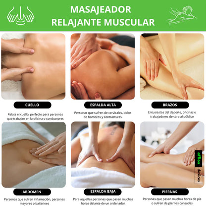 Masajeador Reductor Relajante Celulitis 5 en 1