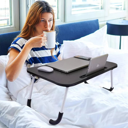 Mesa Plegable Para Cama Y Notebook