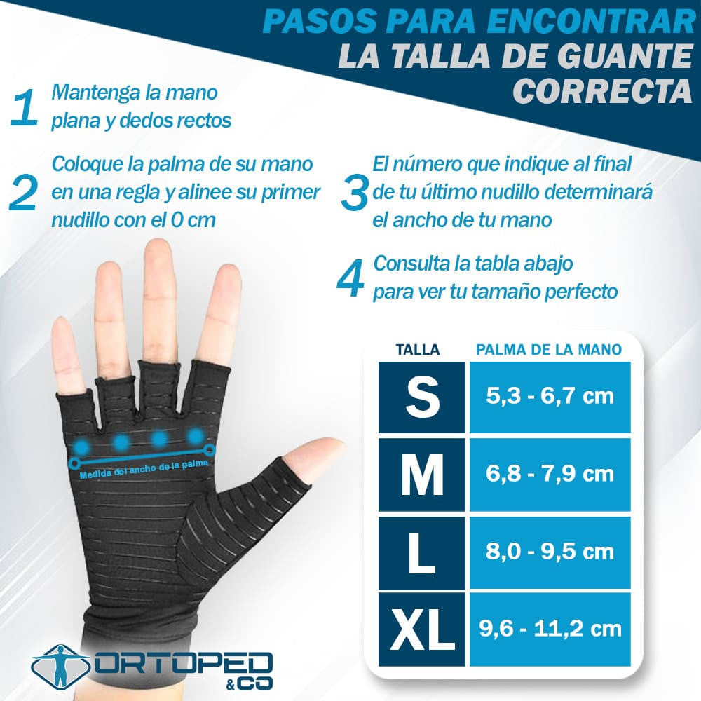 CobreVida™ GUANTES DE COBRE PARA LA ARTRITIS