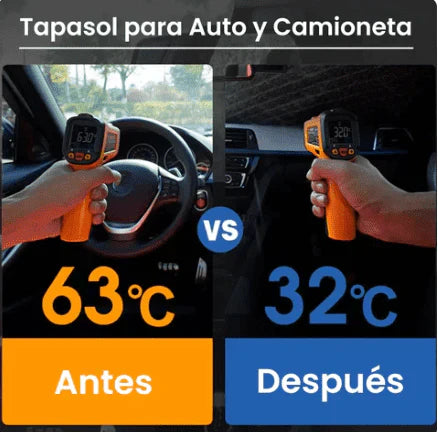 Quitasol Sombrilla Plegable Para Autos