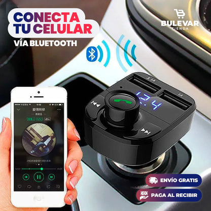 Receptor Bluetooth Auto