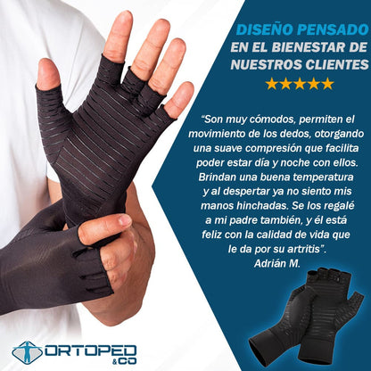 CobreVida™ GUANTES DE COBRE PARA LA ARTRITIS