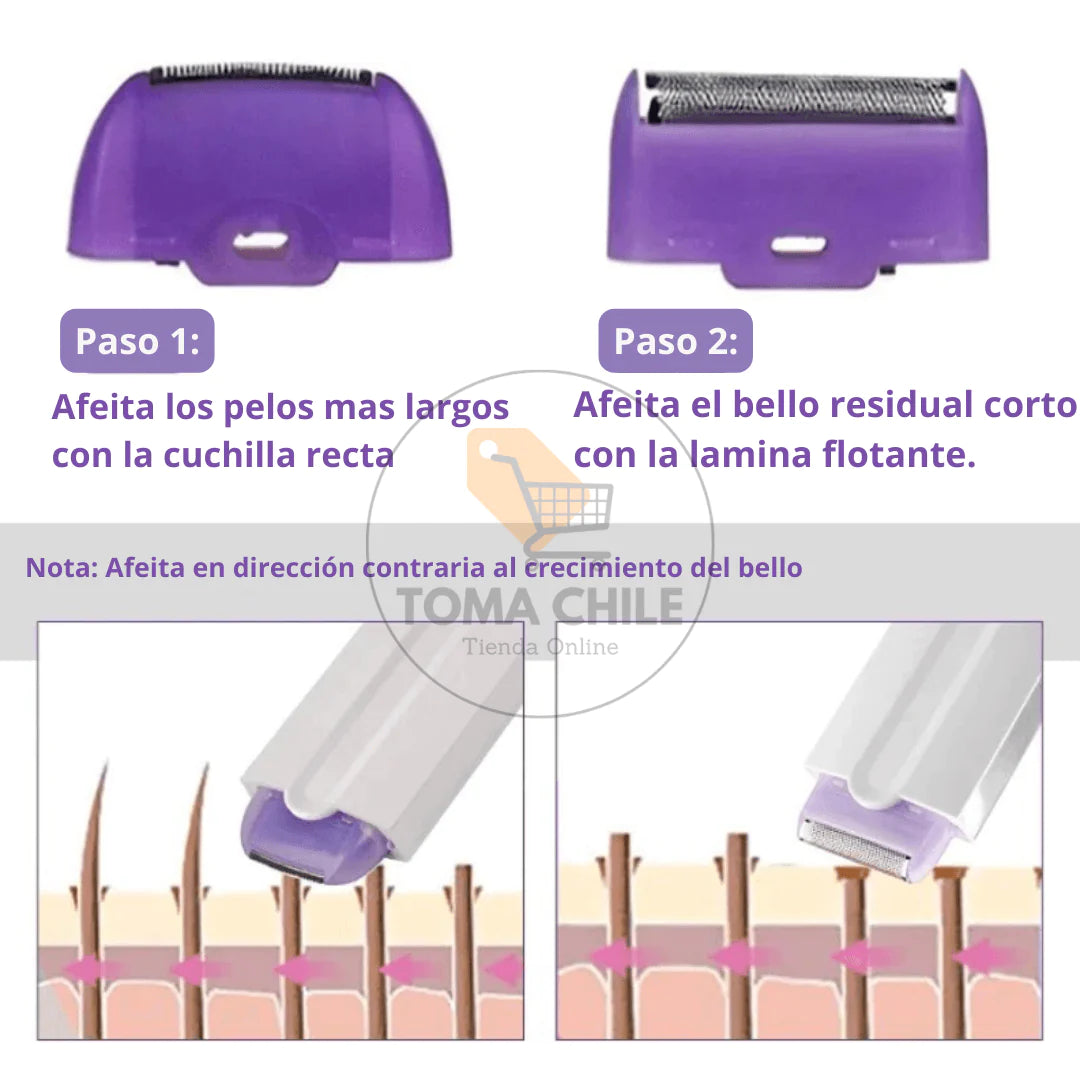 MagicSkin™️ - Depiladora Corporal Recargable