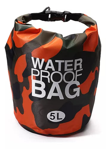 Water Proof Bag™ - Bolso Seco Flotante Impermeable 5 L