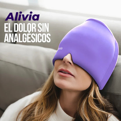 MindRelief™ - Gorro Gel Anti Migraña