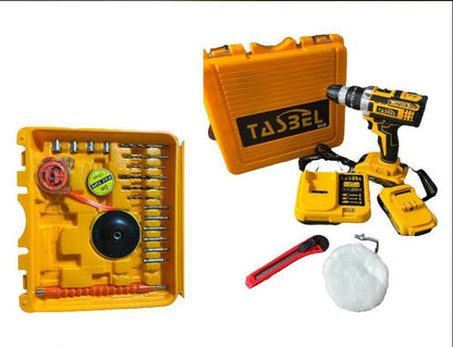 PowerDrill™ - TALADRO TASBEL 24V PULIDOR, LIJADOR Y DESATORNILLADOR