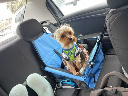 SecurePet™ ASIENTO DE AUTO PARA MASCOTAS