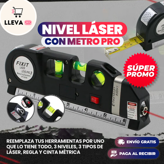 Nivelador Laser 4 en 1