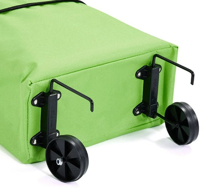 ShopSmart™ - Bolsa De Compras Plegable Con Ruedas