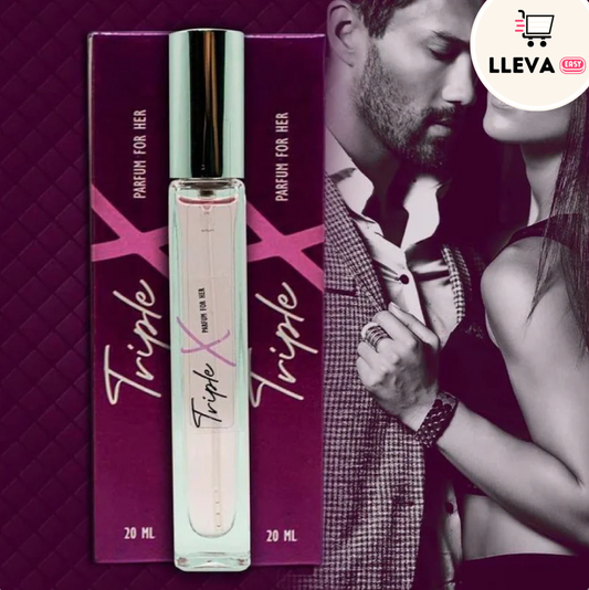 PERFUME CON FEROMONAS TRIPLE X MUJER