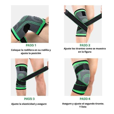 FlexiKnee™ RODILLERA DE COMPRESION DEPORTIVA Y DE MOVILIDAD