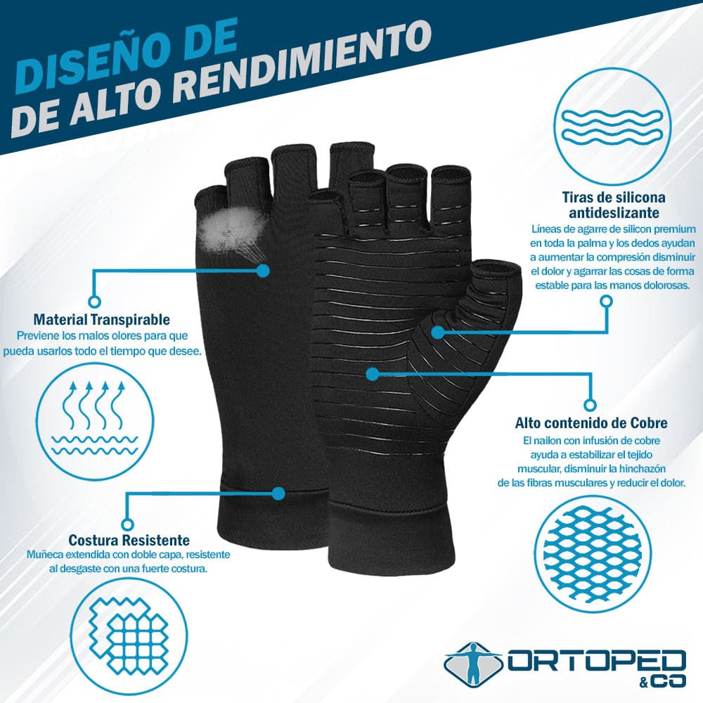 CobreVida™ GUANTES DE COBRE PARA LA ARTRITIS