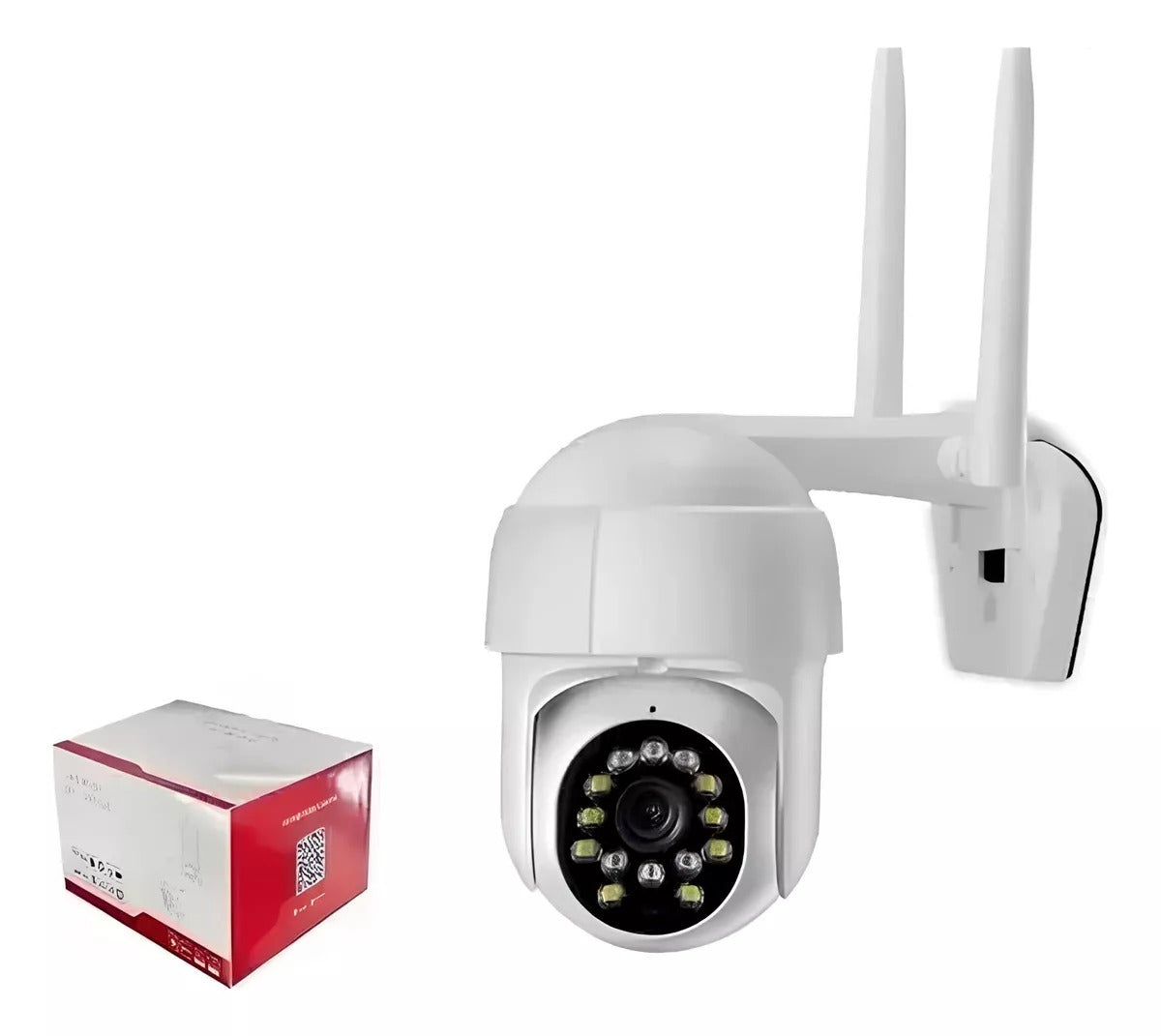 ProtecVision™ Camara Smart Ip Wifi Alarma Exterior