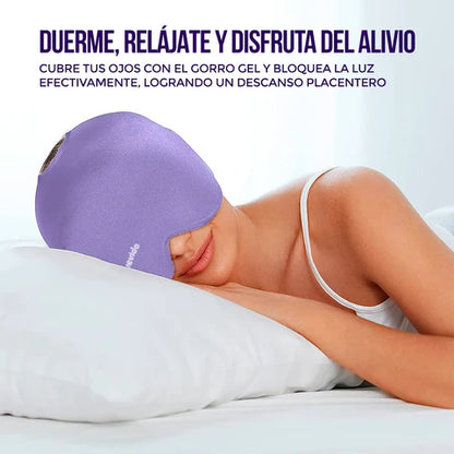 MindRelief™ - Gorro Gel Anti Migraña