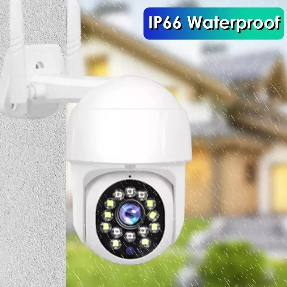 ProtecVision™ Camara Smart Ip Wifi Alarma Exterior