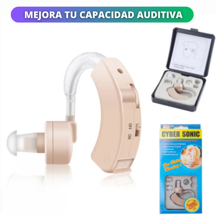 AudibleEase™ AUDÍFONO AMPLIFICADOR SONIDO AYUDA